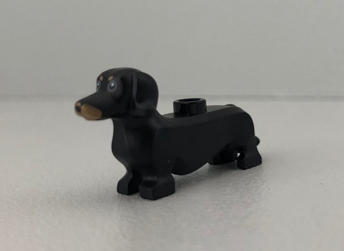 LEGO® City Zubehör 1x Hund Dalmatiner Tier Animal Dog K390